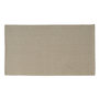 Voir la diapositive 2 : Sensei Maison Tapis de bain et descente de lit TRECCIA