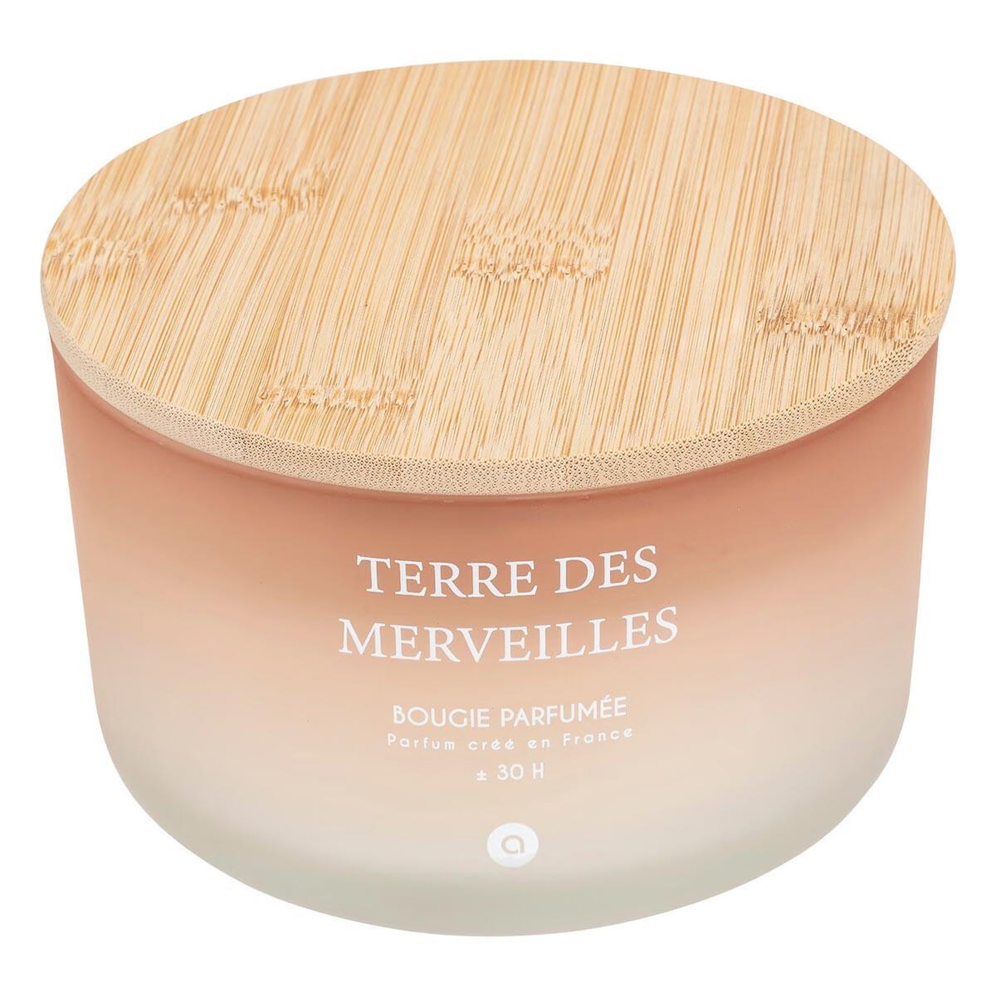 ATMOSPHERA Bougie parfumée en verre  sana  420g terre des merveilles