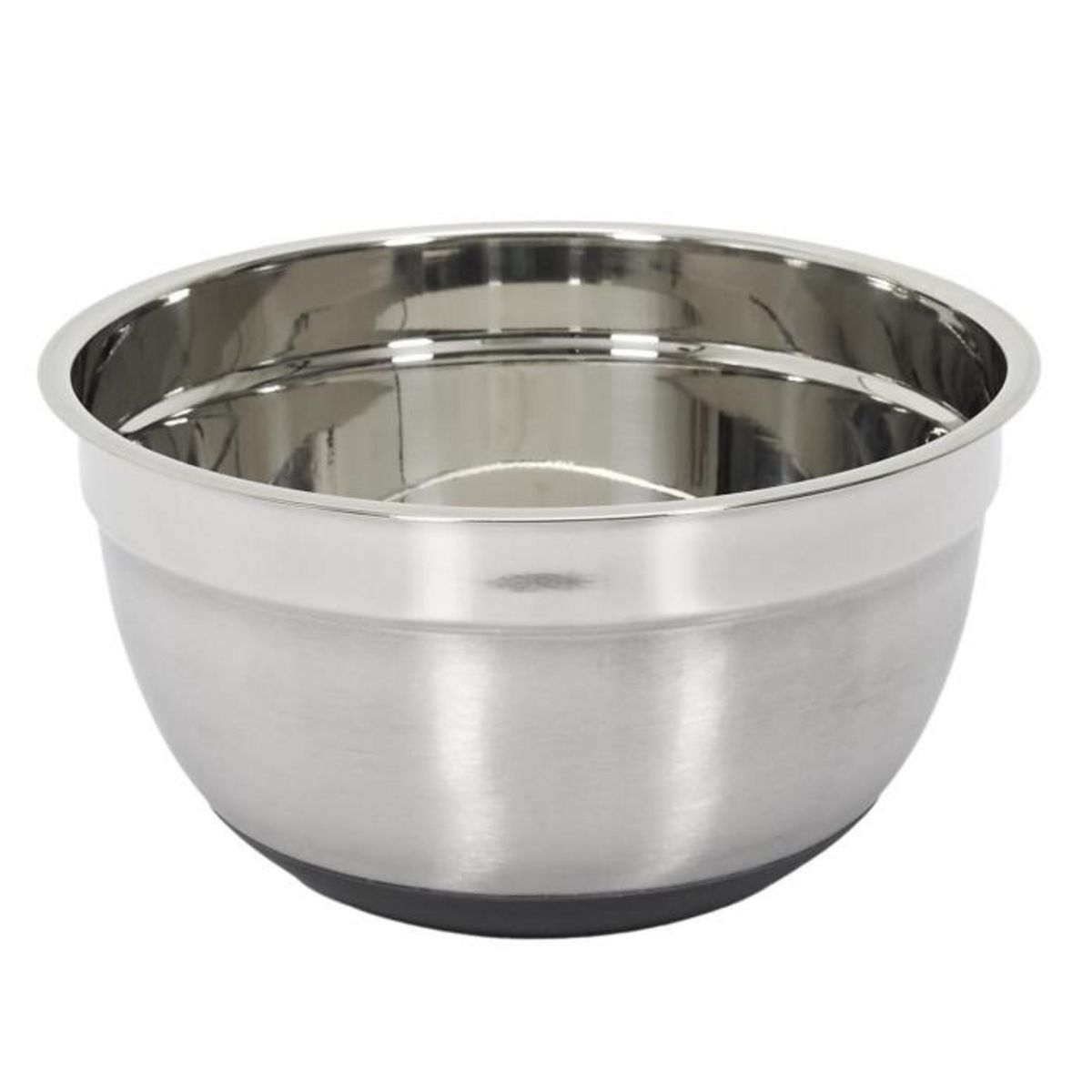 Paris Prix Lot de 3 Bols Pâtissiers  Antidérapant  26cm Argent