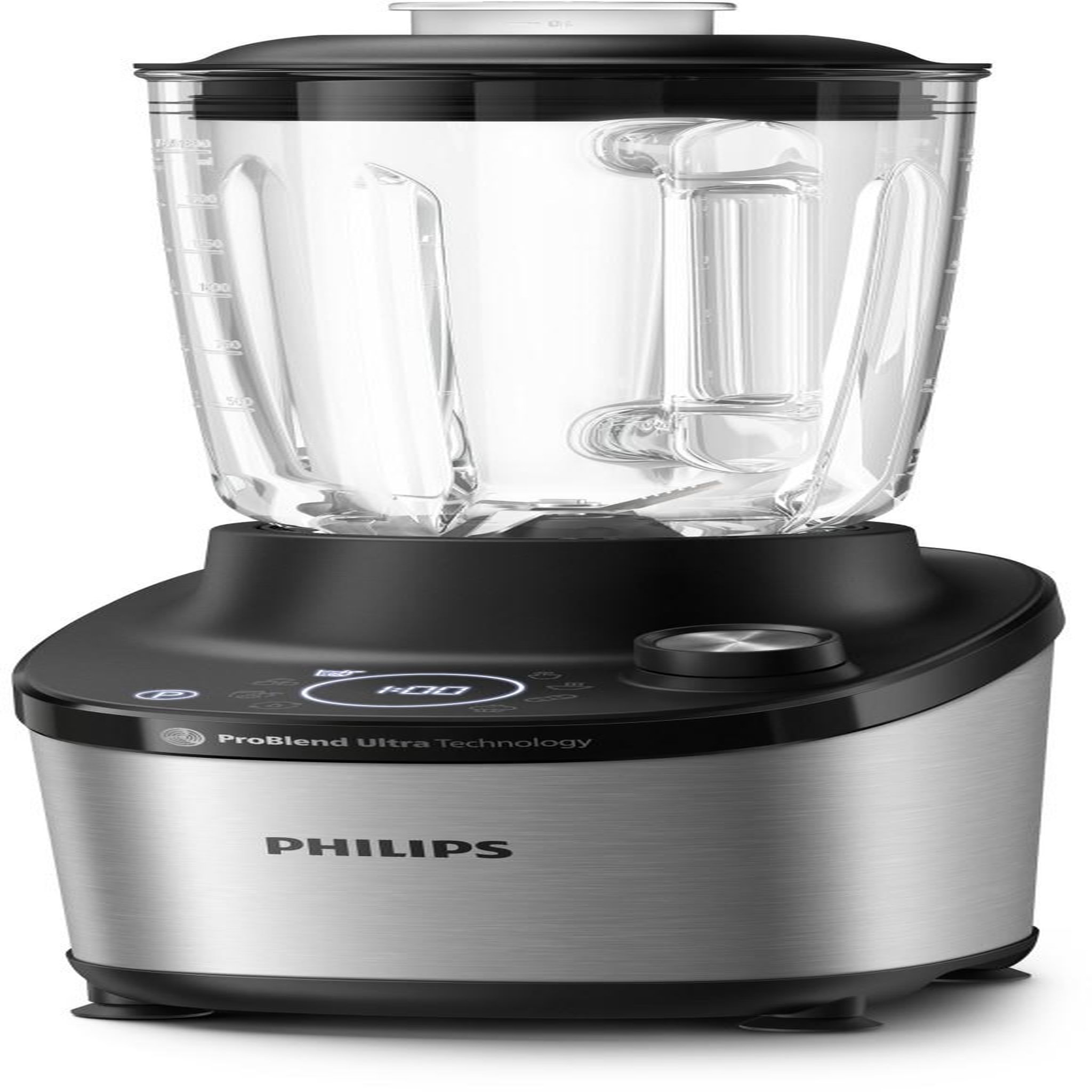 Voir la diapositive 2 : Philips Blender Philips HR3760/00 1500W 2L