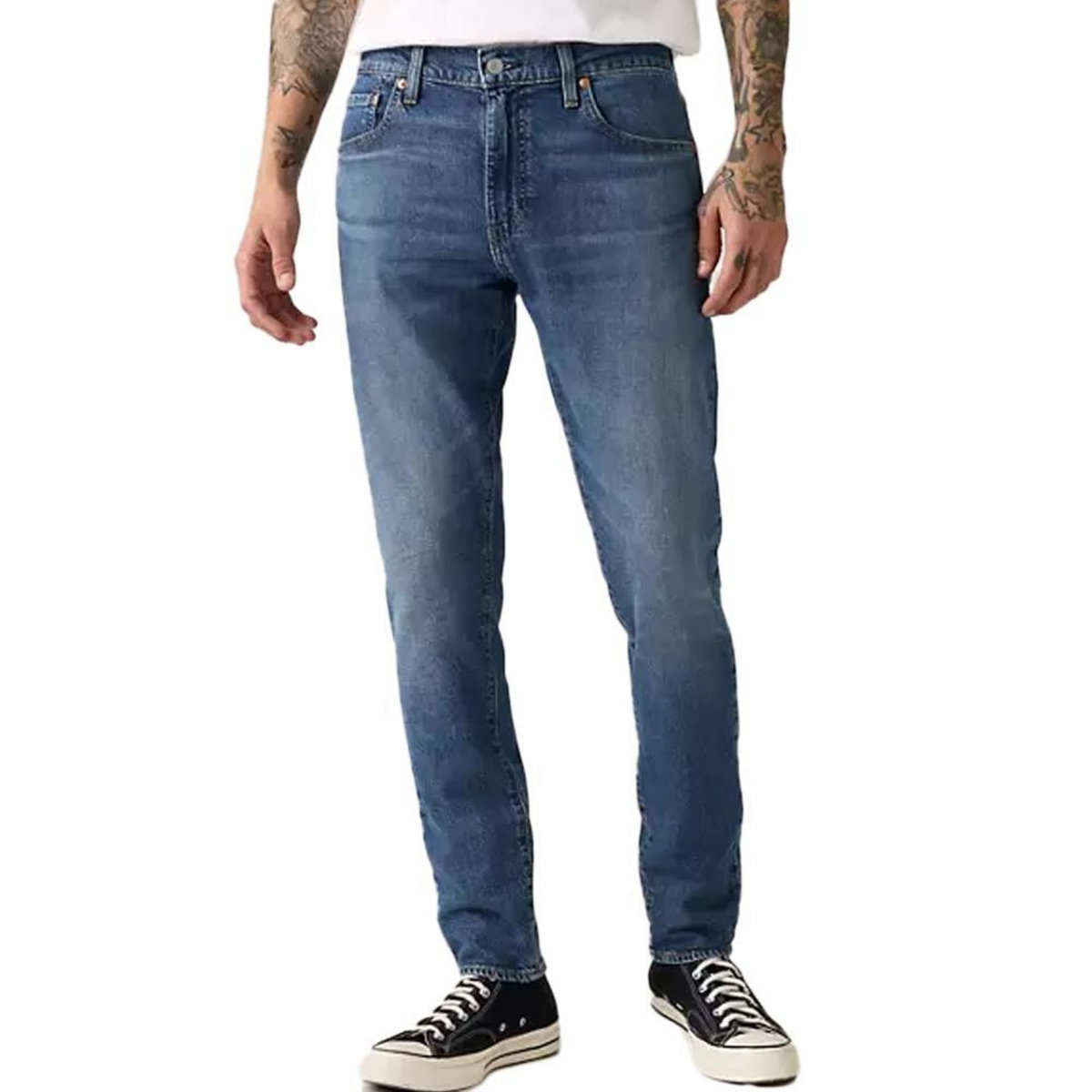 Levi's Jean 512  Slim Homme Levi's Taper Med Indigo   W30
