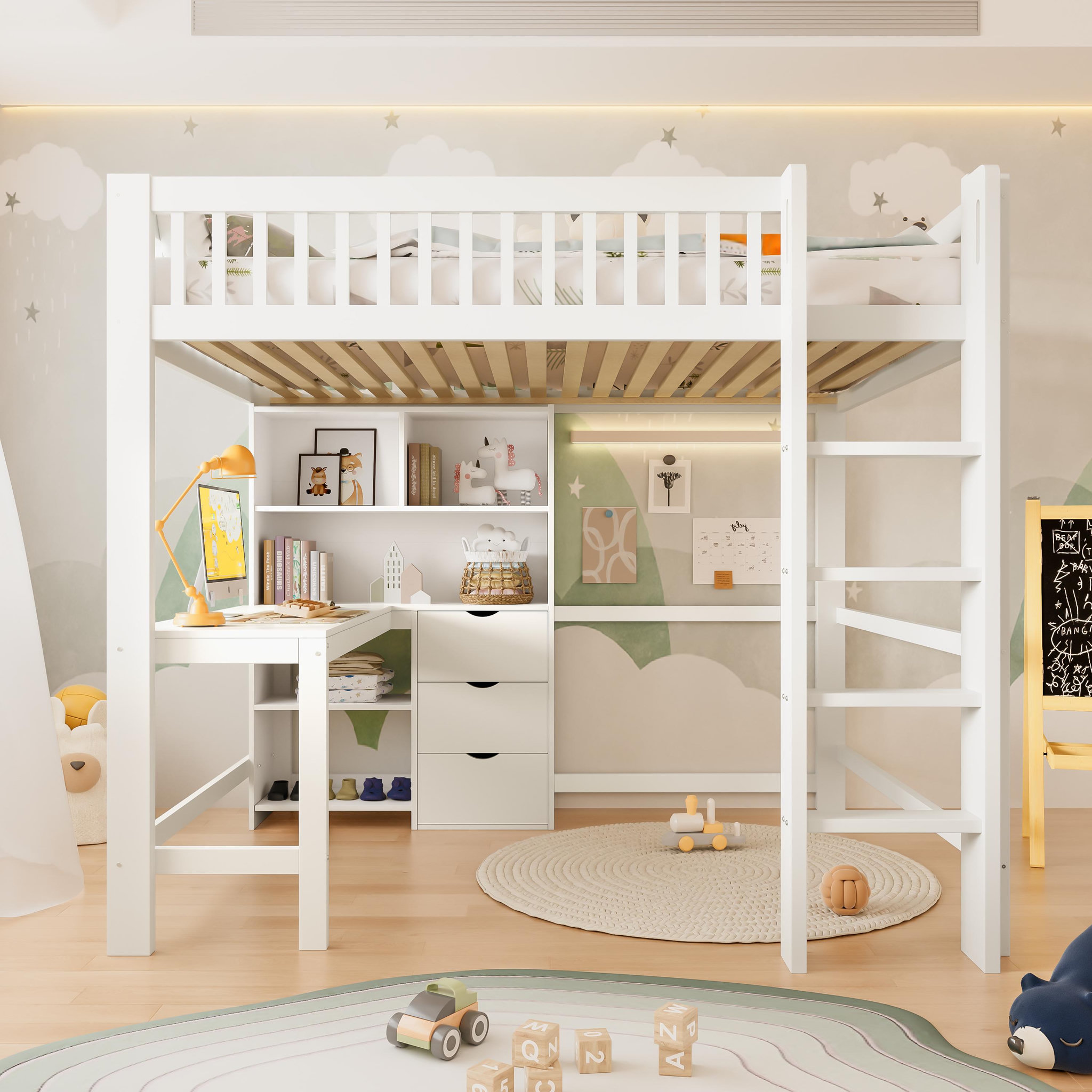 Voir la diapositive 2 : MERAX Lit mezzanine