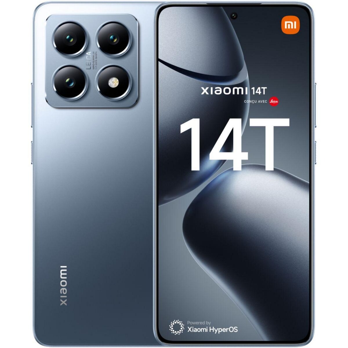 XIAOMI Smartphone 14T concu avec Leica Bleu 256Go