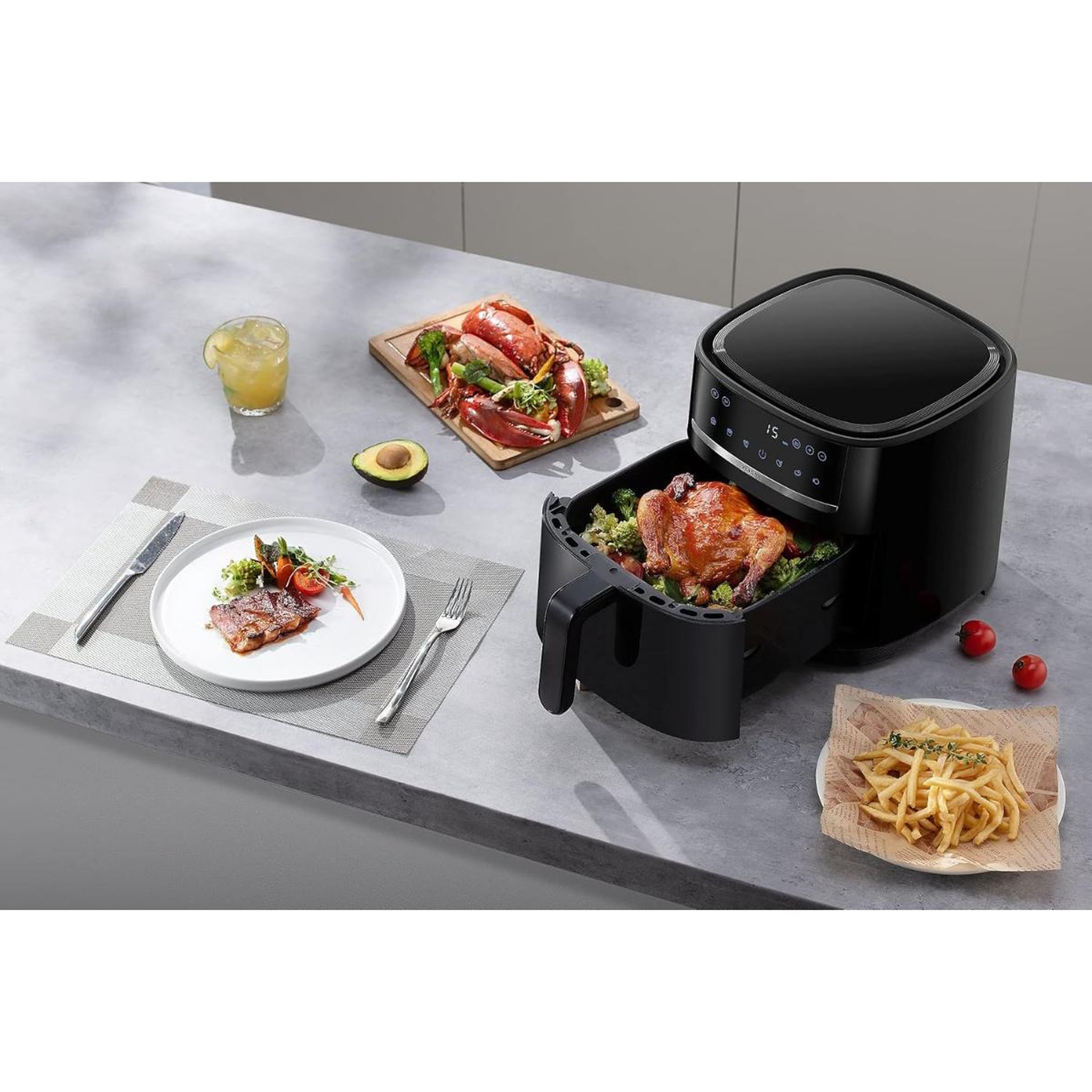 Voir la diapositive 4 : XIAOMI Friteuse sans huile 6l 1500w - bhr6942eu