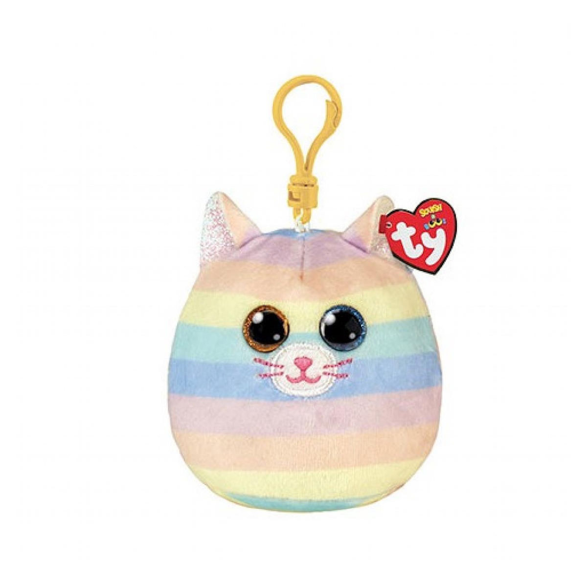 Ty Squish a boos clip Heather Le chat