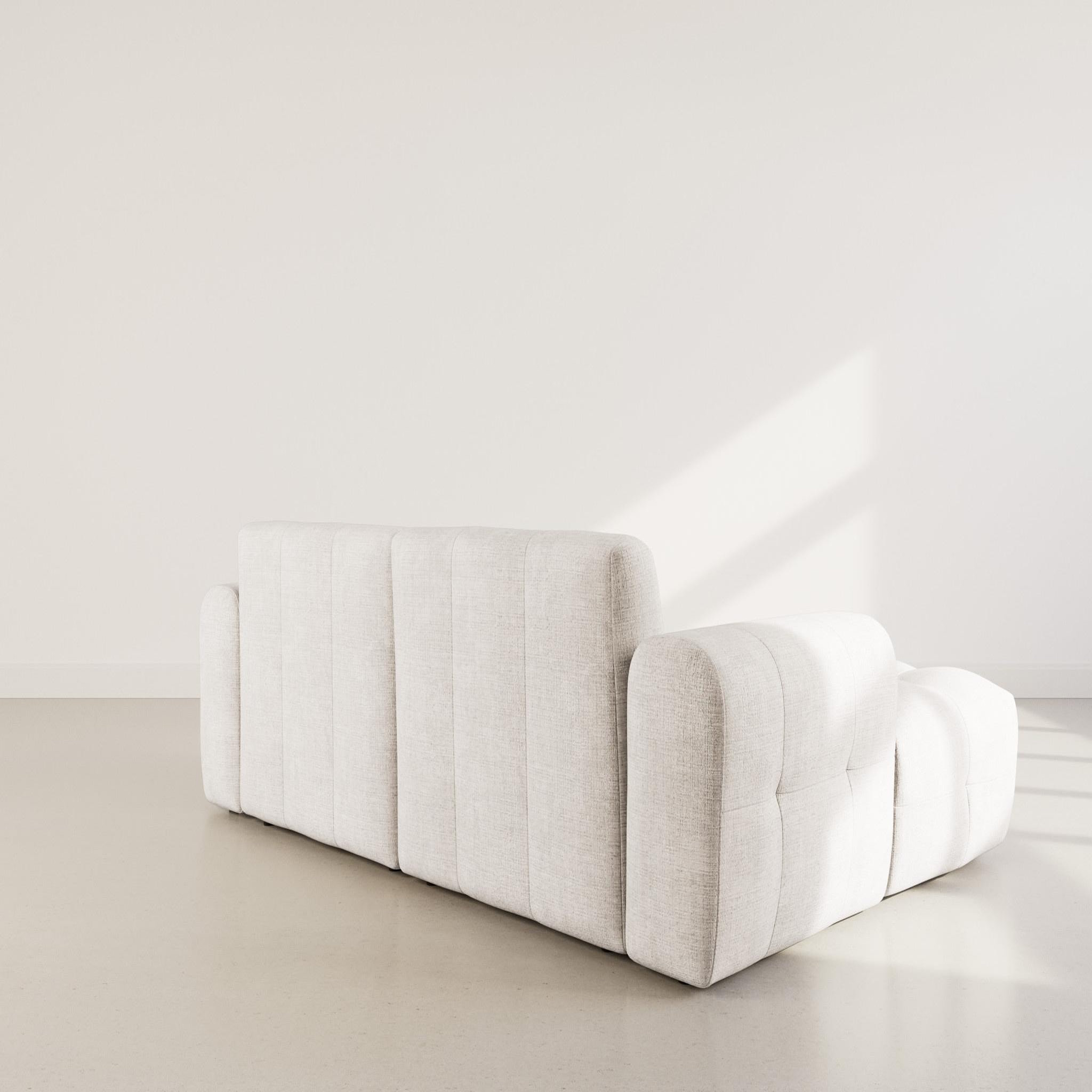 Voir la diapositive 6 : BEST MOBILIER Diane - canapé d'angle gauche 4 places en velours texturé