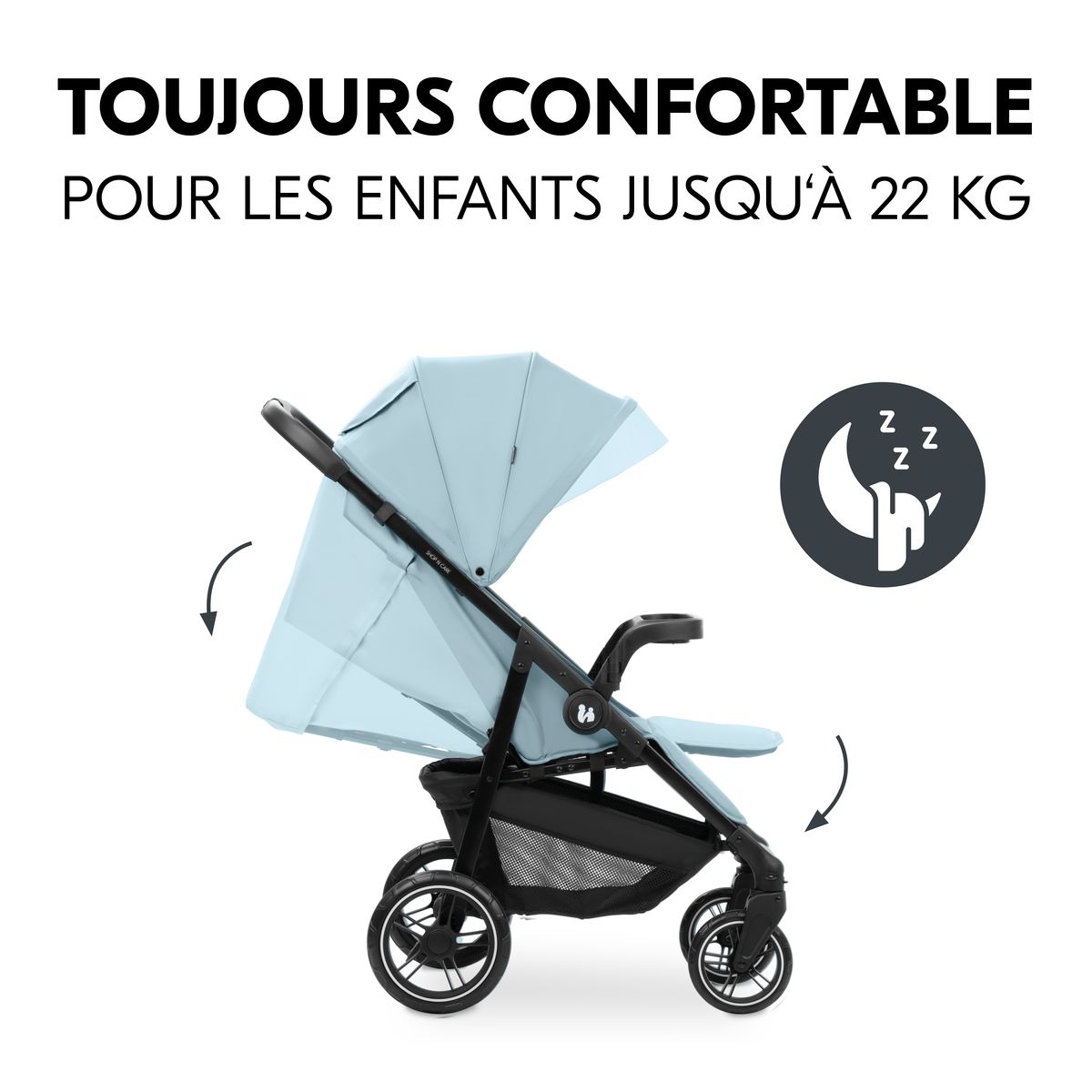 HAUCK Poussette de voyage Shop N Care