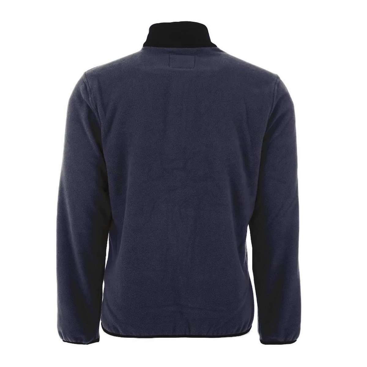 Jack & Jones Veste Polaire Marine Homme Jack & Jones Hype Fleece Collar