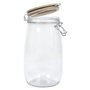Voir la diapositive 2 : Paris Prix Bocal de Conservation  Nourriture  1,5L Transparent
