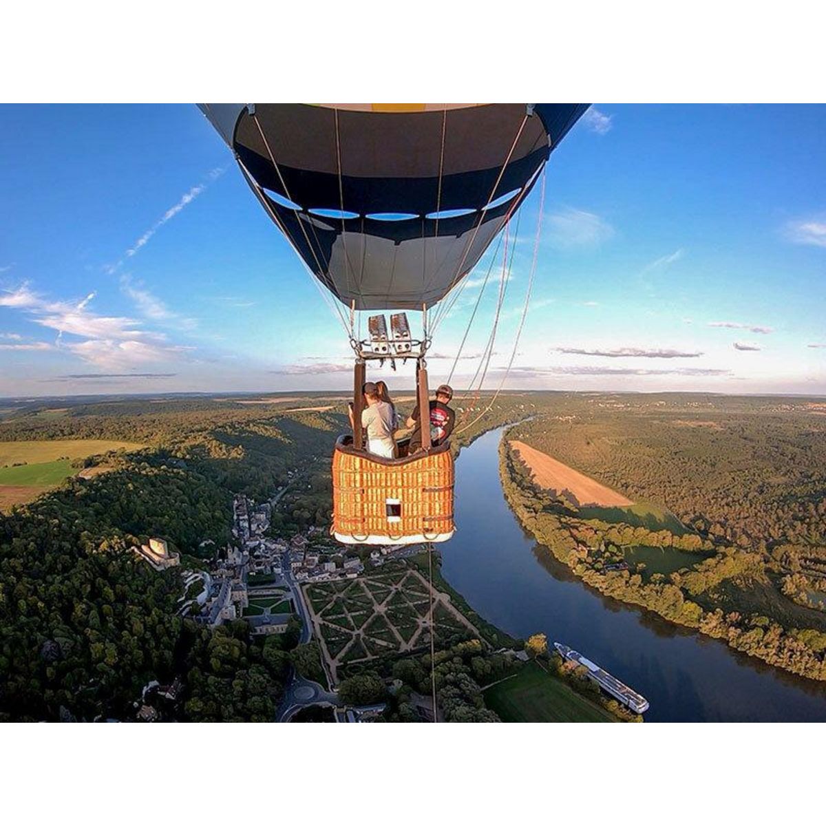 Smartbox Vol en montgolfière en Normandie en semaine - Coffret Cadeau Sport & Aventure
