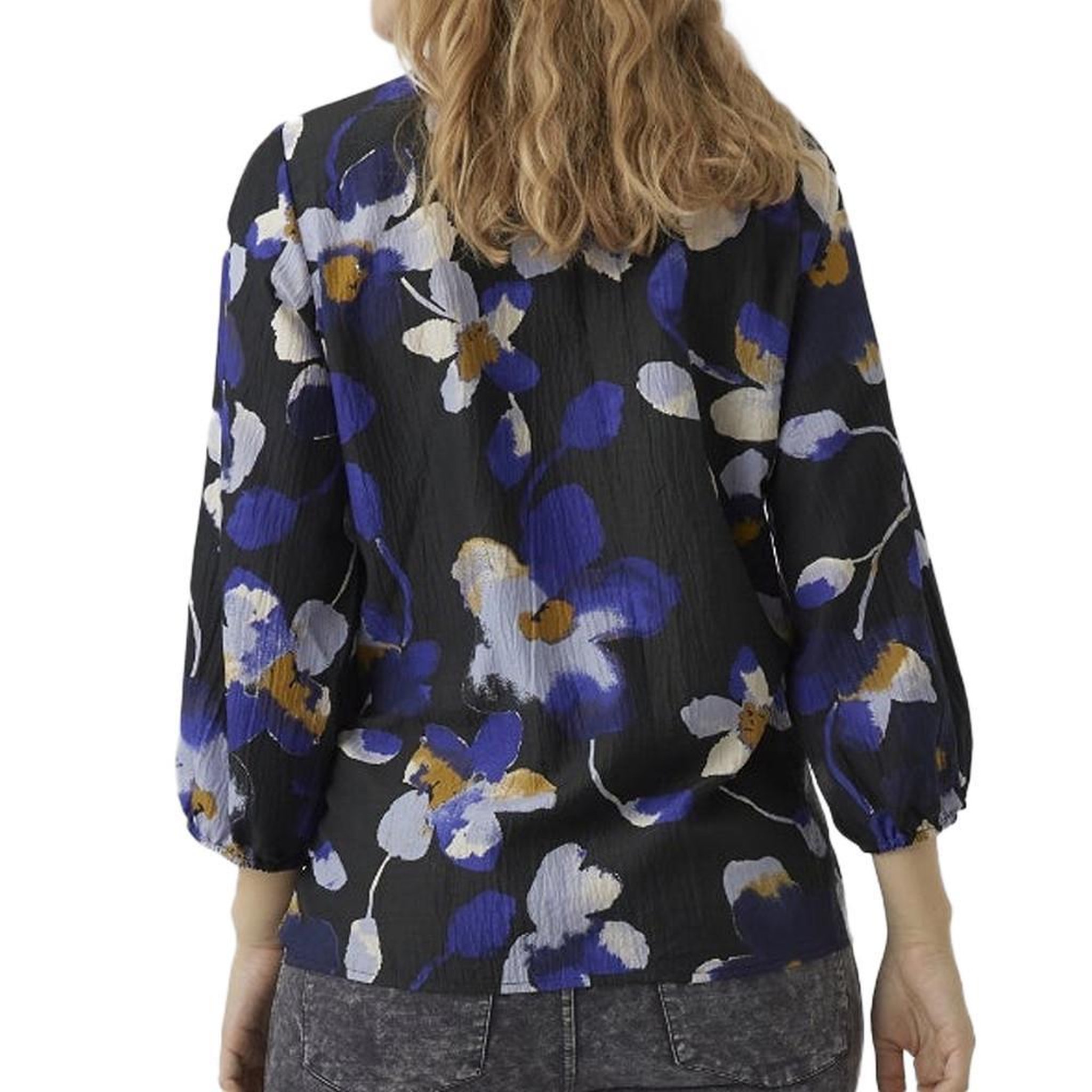 Voir la diapositive 2 : VERO MODA MATERNITY Chemise e à Motifs Femme Vero Moda Maternity Shirt Vip