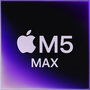 Voir la diapositive 3 : APPLE Ordinateur Apple Pro 14  Puce M5 Max CPU 18 / GPU 32 coeurs Mémoire RAM 36Go Stockage 2To SSD XDR Argent