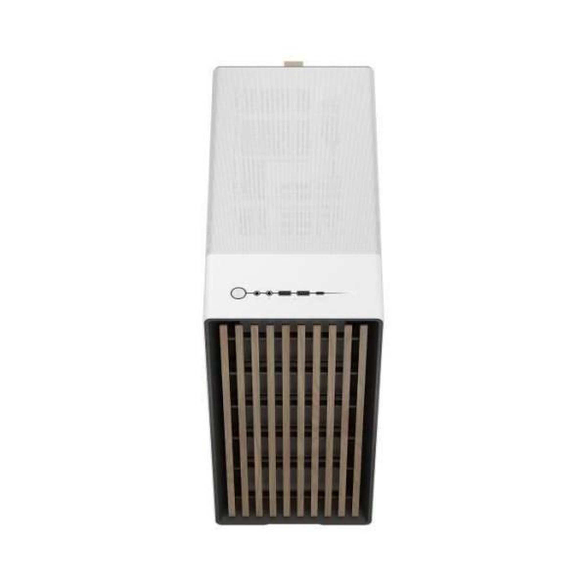 Fractal Design Boitier PC - FRACTAL DESIGN - North Chalk White TG Clear Tin