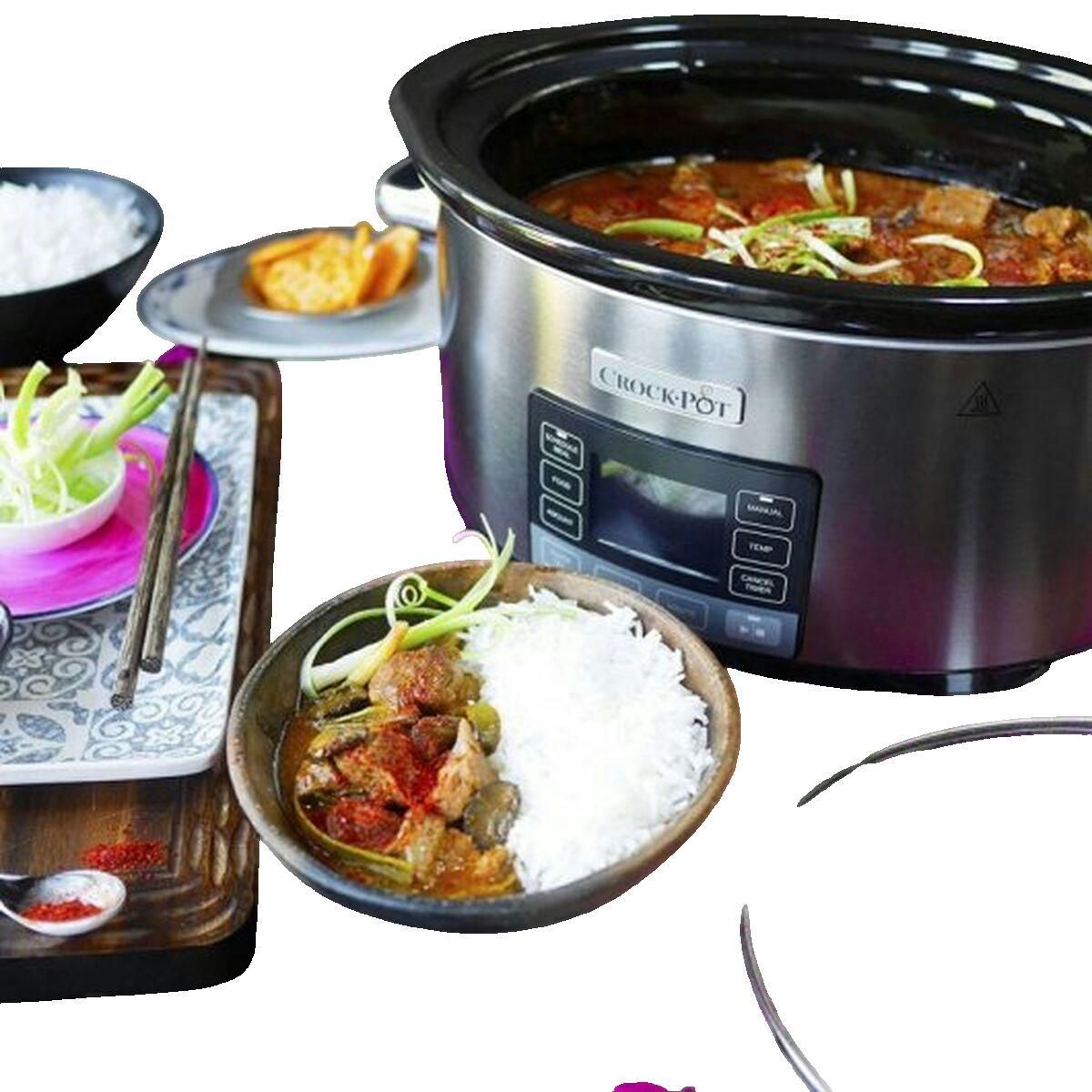 CROCK POT Mijoteuse électrique Crock-Pot CSC066X 5,6 litres