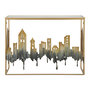 Voir la diapositive 5 : Paris Prix Console Design en Métal  City  110cm Multicolore