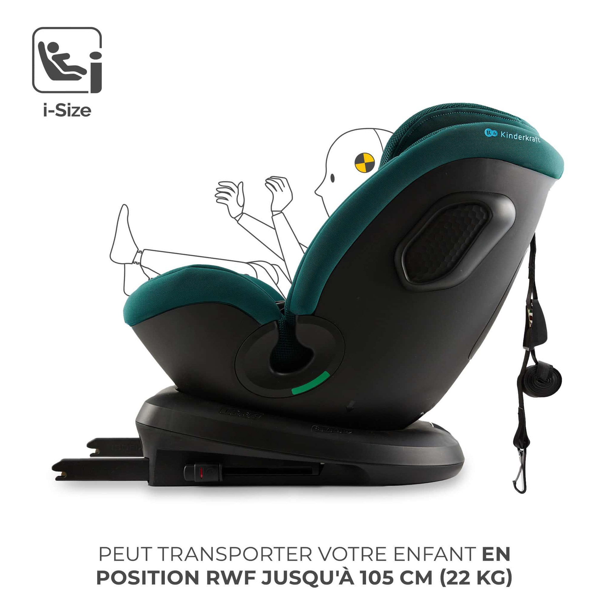 Voir la diapositive 3 : KINDERKRAFT Siege auto xpedition 3 i size pratique confortabl