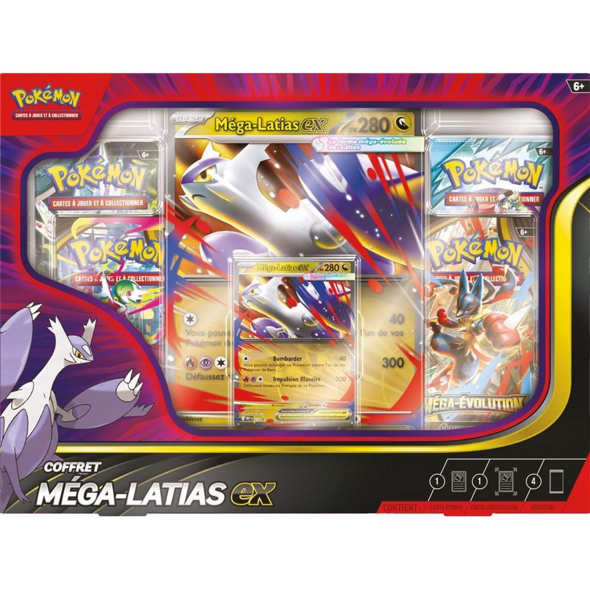 Pokemon Carte à collectionner Pokémon Coffret Octobre ex 4b.