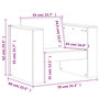 Voir la diapositive 6 : VIDAXL Canape de jardin 79x60x62 cm bois de pin impregne