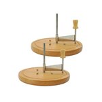 Fackelmann Ensemble de 2 Girolles à fromage 22 cm Fackelmann Boissellerie