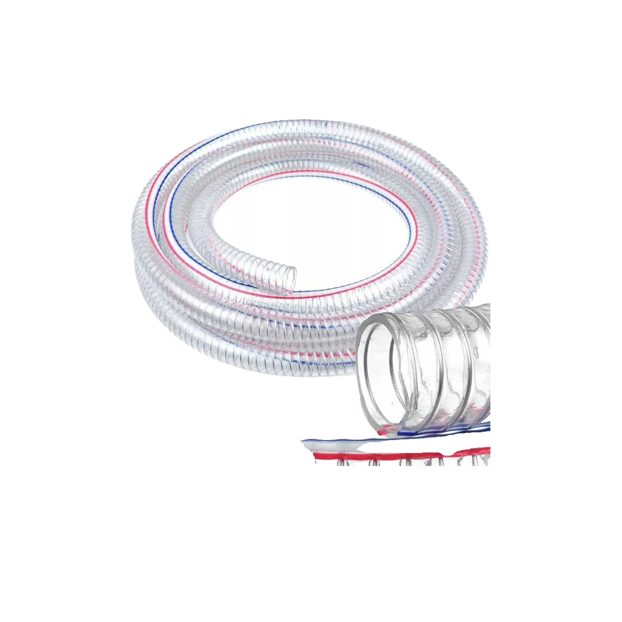Geko Tuyau d'arrosage Geko suction hose 25mm renforcé 5m