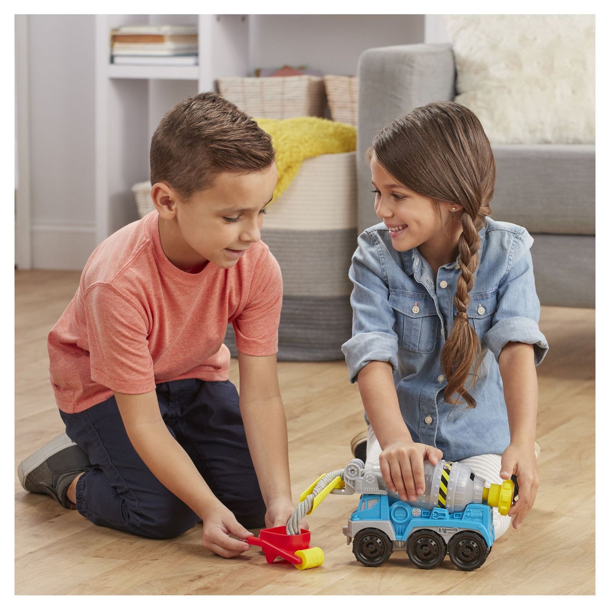 PLAY-DOH  Pâte à modeler Wheels Play Doh -Camion Toupie