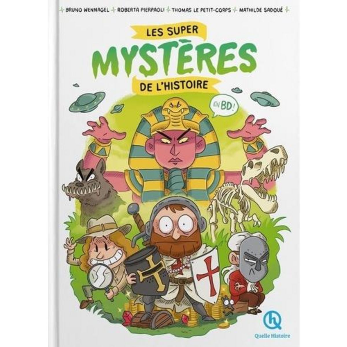 LES SUPER MYSTERES DE L'HISTOIRE EN BD, Le Petit-Corps Thomas