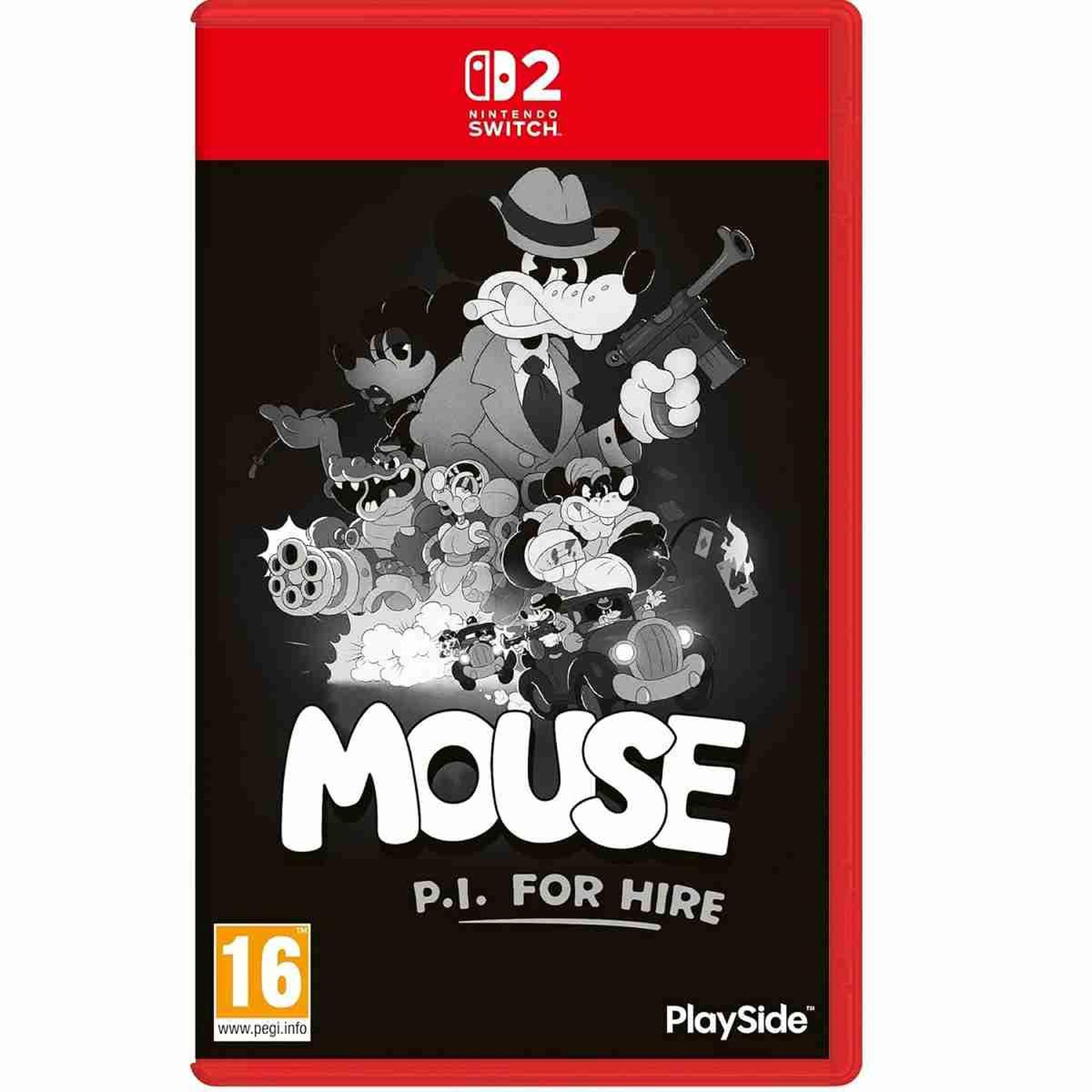 Koch Media SW2 MOUSE P.I. For Hire SWITCH