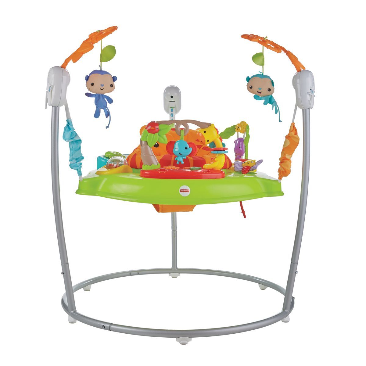 Fisher price Aire de jeux sons et lumières Jumperoo Jungle