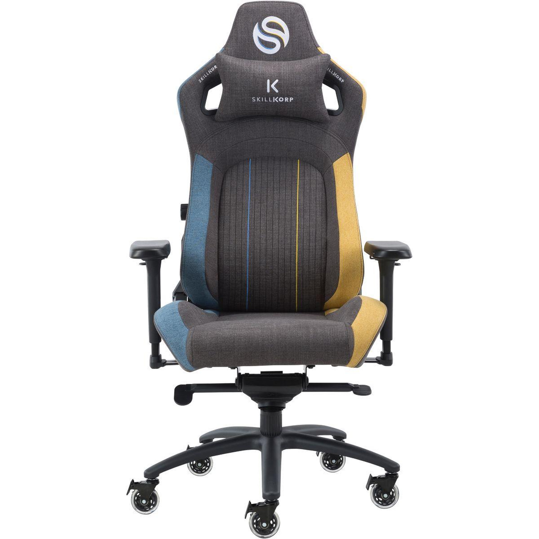 SKILLKORP Chaise gaming solary