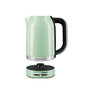 Voir la diapositive 2 : KitchenAid Bouilloire électrique 1.7l 2400w pistache - 5KEK1701EPT