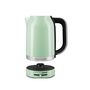 Voir la diapositive 2 : KitchenAid Bouilloire électrique 1.7l 2400w pistache - 5KEK1701EPT