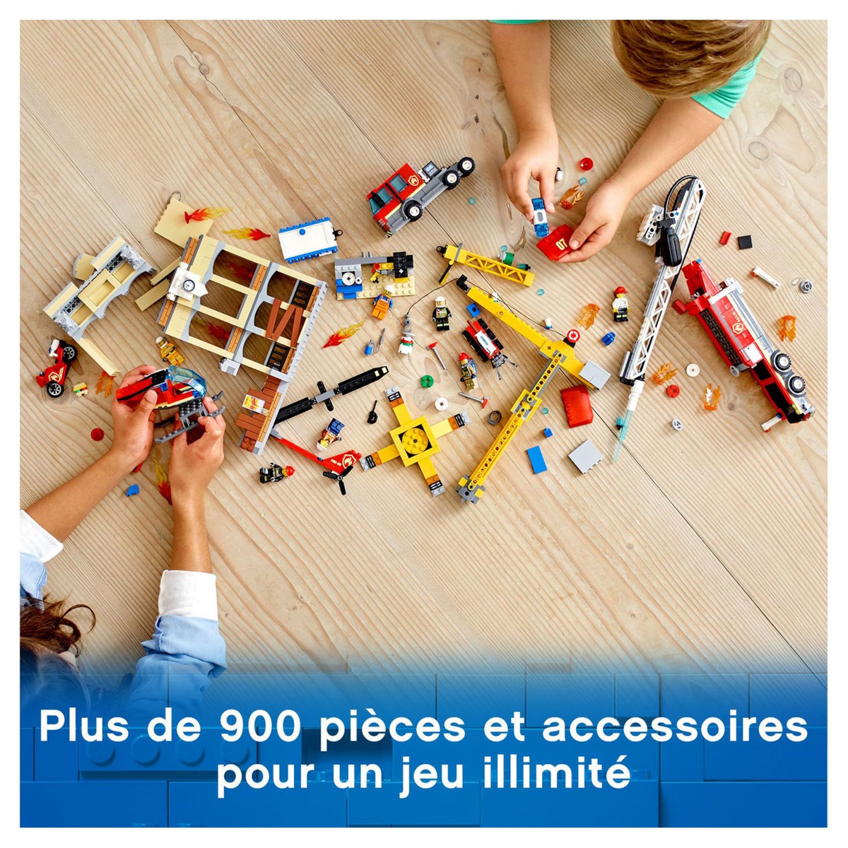 LEGO City 60216 Les pompiers du centre-ville