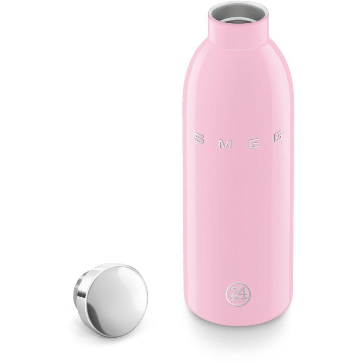 SMEG Bouteille isotherme isotherme 500ml rose cadillac