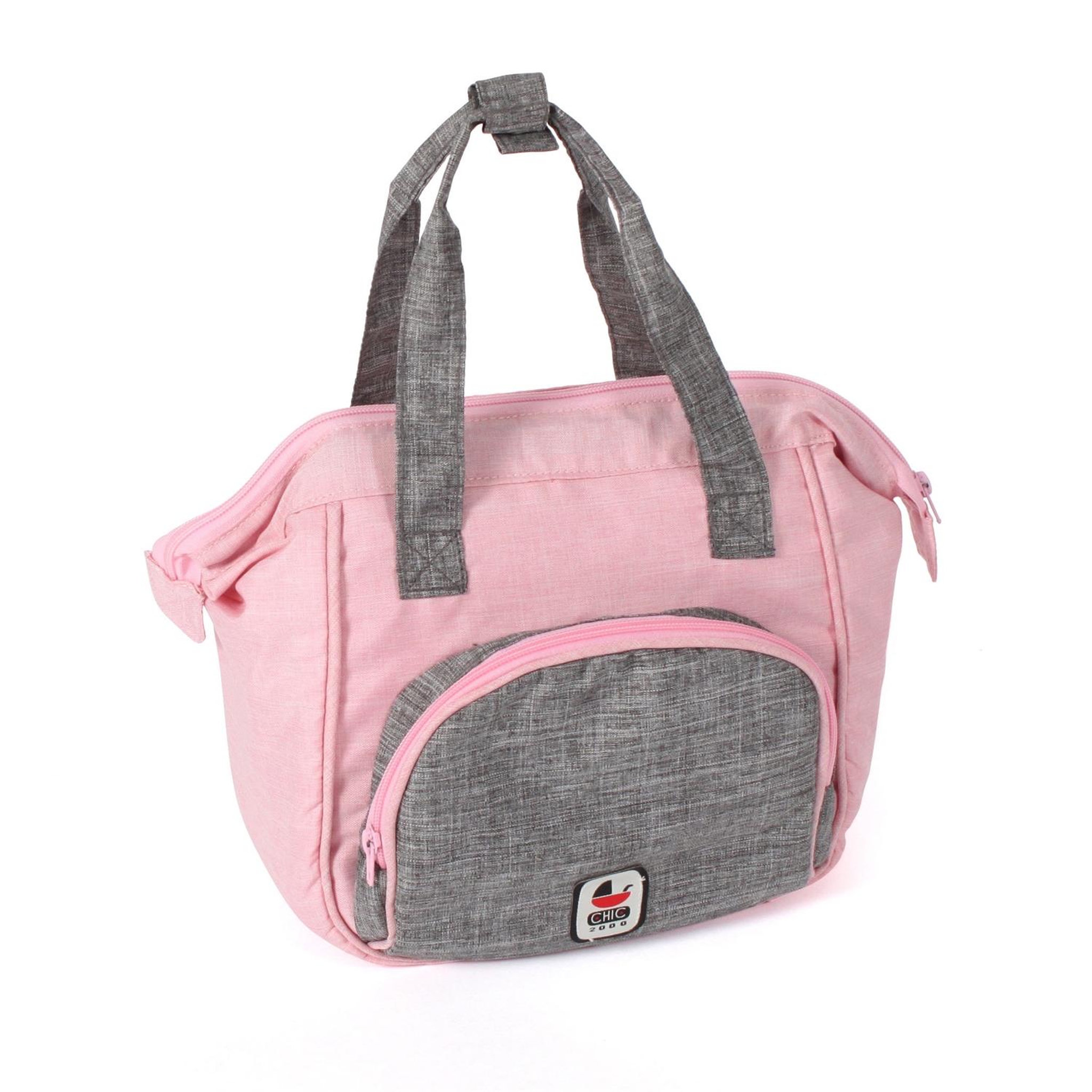 Voir la diapositive 2 : BAYER CHIC 2000 Sac à langer pour poupées- Rosa