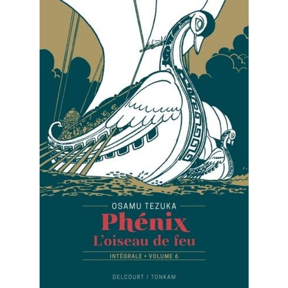 PHENIX L'OISEAU DE FEU TOME 6 . EDITION DE LUXE, Tezuka Osamu