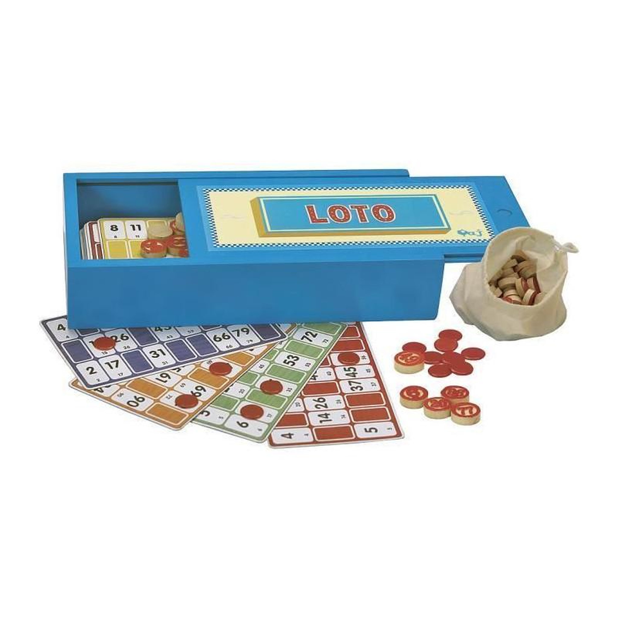 Voir la diapositive 1 : L'ARBRE A JOUER LARBRE A JOUER - 66330 - JEU DE LOTO - COFFRET EN BOIS