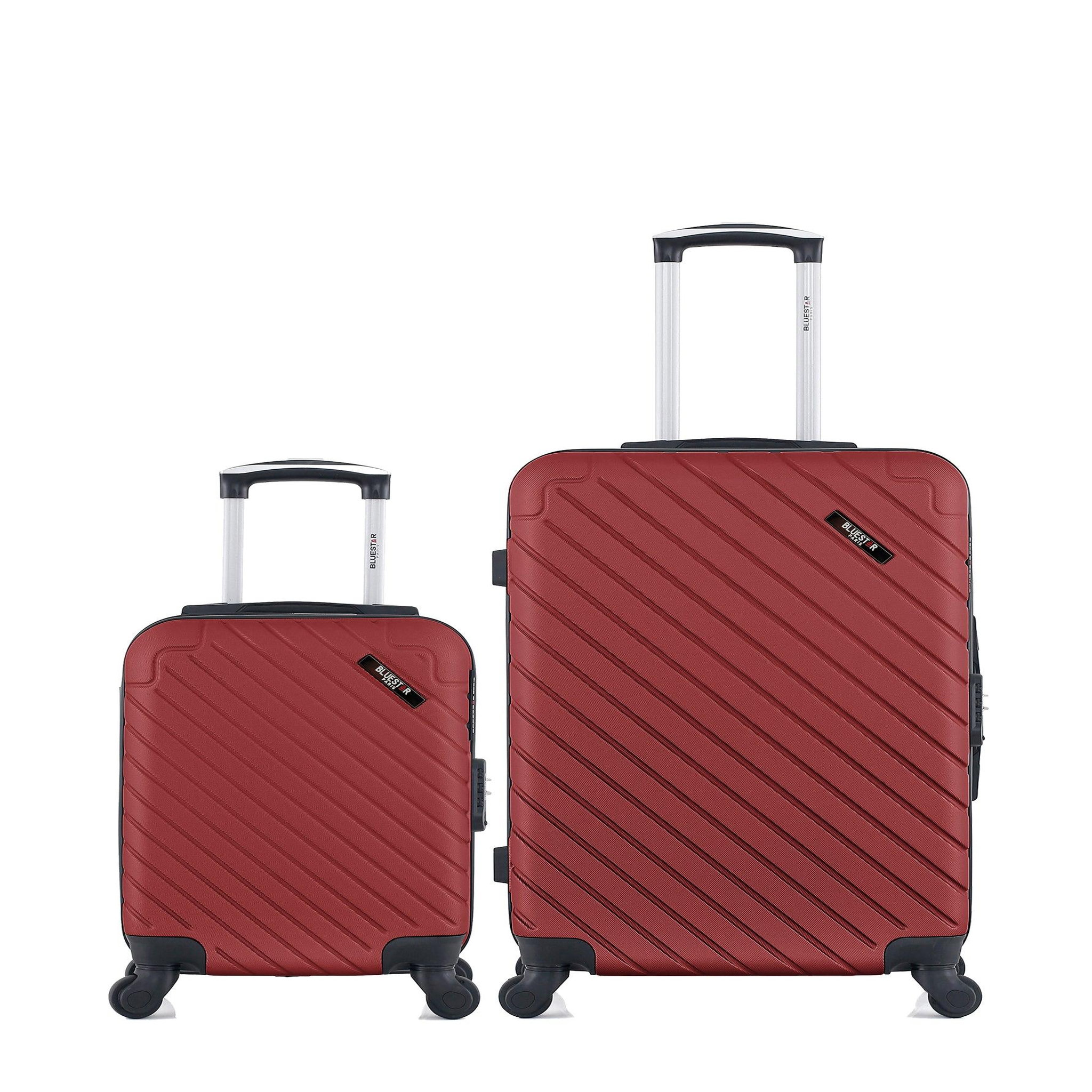BLUESTAR Bluestar - lot de 2 - valise weekend et valise cabine xxs cite