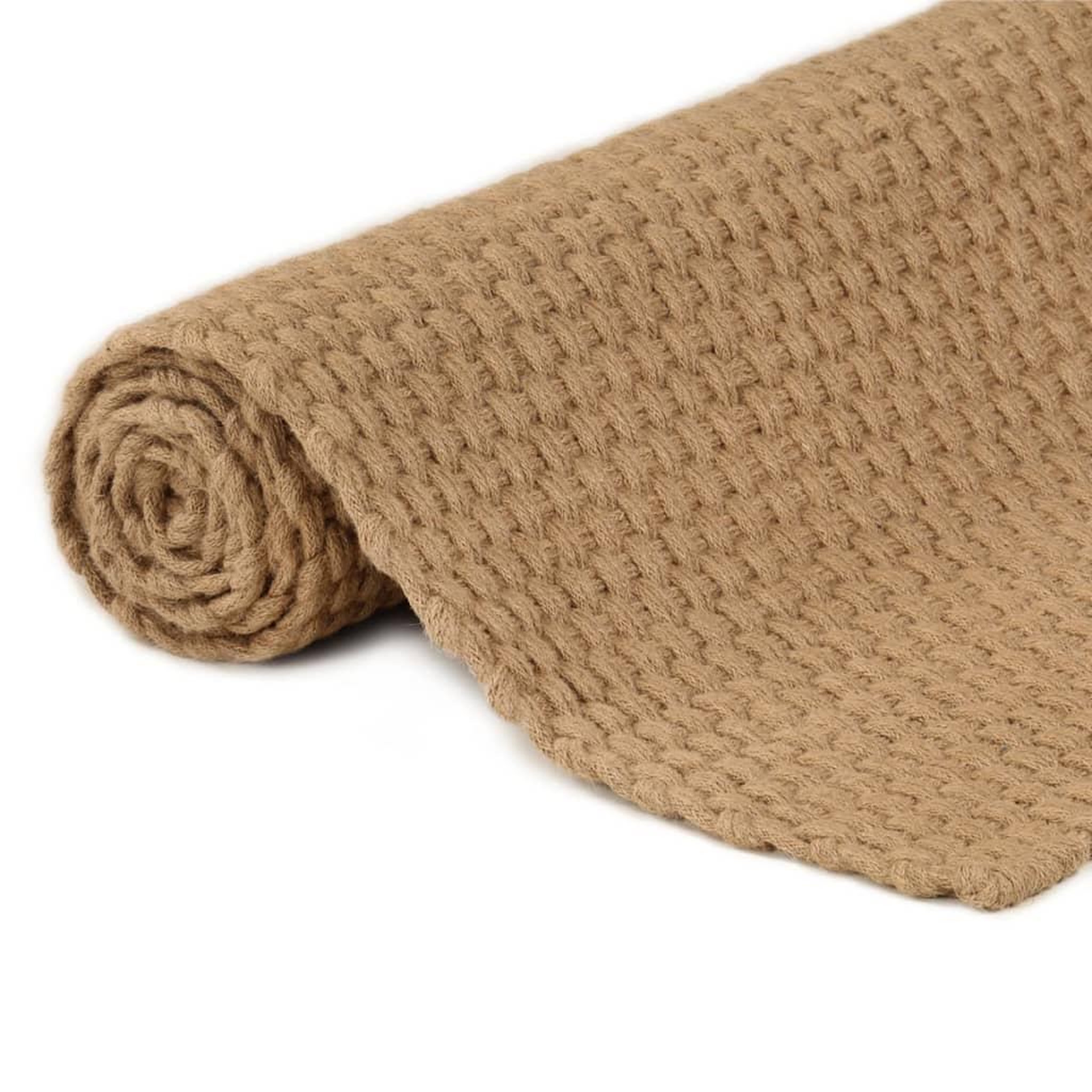 Voir la diapositive 4 : VIDAXL Tapis rectangulaire Naturel 160x230 cm Jute