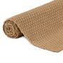 Voir la diapositive 4 : VIDAXL Tapis rectangulaire Naturel 160x230 cm Jute