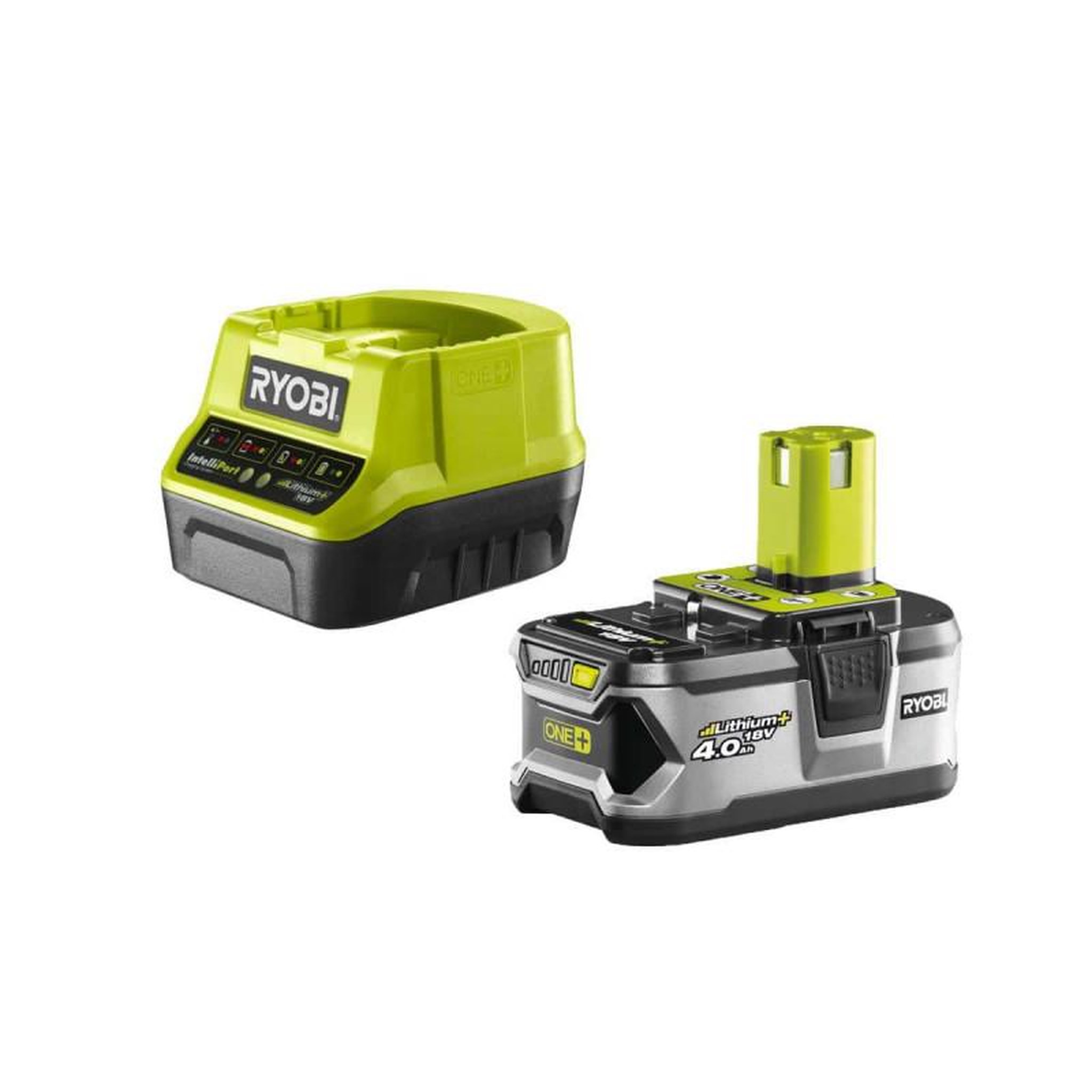 Voir la diapositive 3 : Ryobi Pack RYOBI Déboucheur 18V Oneplus - 1 batterie LithiumPlus 4.0Ah - 1 chargeur rapide 2.0Ah - R18DA-0