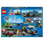 Voir la diapositive 9 : LEGO City 60315 - Le Camion de Commandement Mobile de la Police, Cadeau Garcons, Filles 6 Ans