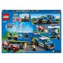 Voir la diapositive 9 : LEGO City 60315 - Le Camion de Commandement Mobile de la Police, Cadeau Garcons, Filles 6 Ans