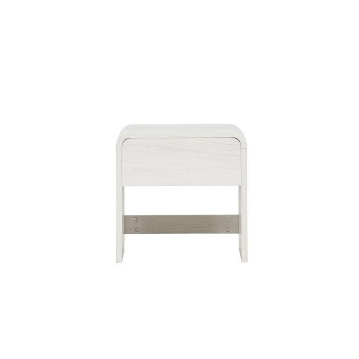 Paris Prix Table de Chevet Design  Lyngdal  40cm Blanc
