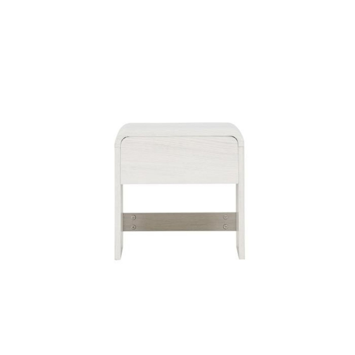Paris Prix Table de Chevet Design  Lyngdal  40cm Blanc