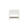 Voir la diapositive 6 : Paris Prix Table de Chevet Design  Lyngdal  40cm Blanc
