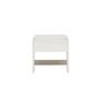 Voir la diapositive 6 : Paris Prix Table de Chevet Design  Lyngdal  40cm Blanc