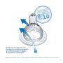 Voir la diapositive 4 : DODIE Dodie - Lot de 2 biberons Initiation+ 330ml Garcon