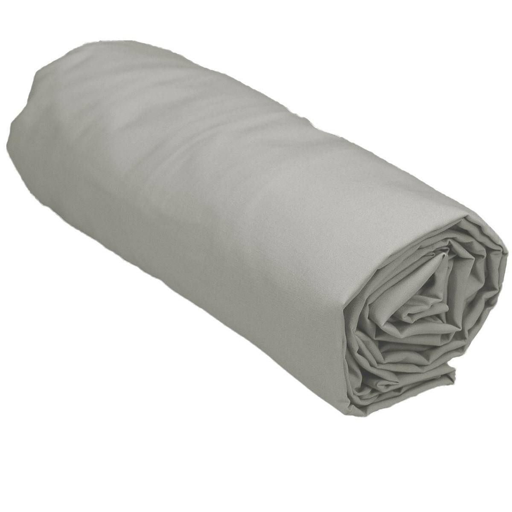 Voir la diapositive 4 : BELLECOUR Drap-housse Satin de coton VERSATIN