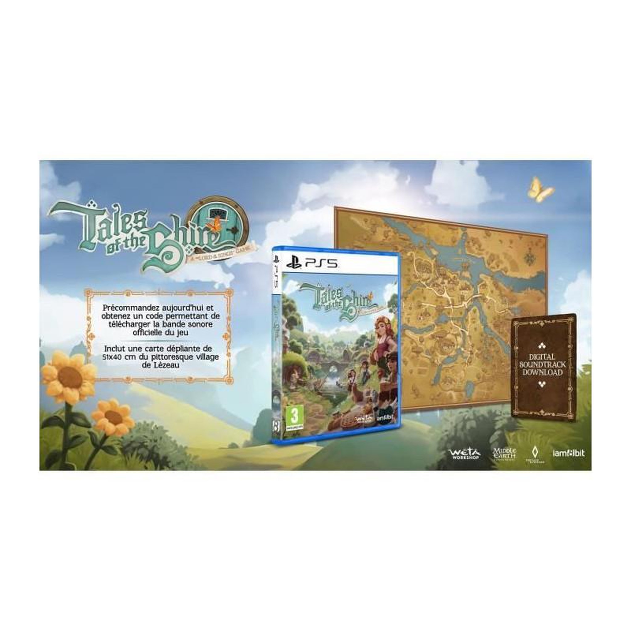 Voir la diapositive 2 : Koch Media Tales of The Shire A Lord of The Rings Game PS5
