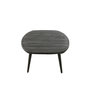 Voir la diapositive 3 : Paris Prix Table Basse en Bois  Teck  120cm Noir